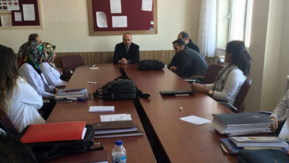 Bitlis Said Nursi Anadolu İmam Hatip Lisesi Seminer ve Toplantı