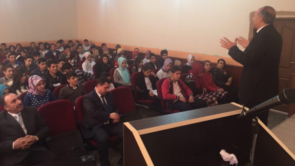 İl Milli Eğitim Müdürümüz Sayın Mehmet Emin KORKMAZ Bitlis Lisesini ziyaret etti.