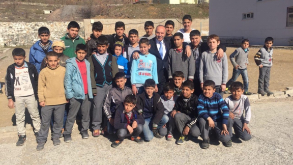 Sayın İl Milli Eğitim Müdürümüz Mehmet Emin KORKMAZ YBO Müdürleri ile Narlıdere YBO´da toplantı yaptı.