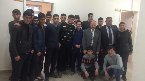 Said Nursi İmam Hatip Anadolu Lisesi ziyareti