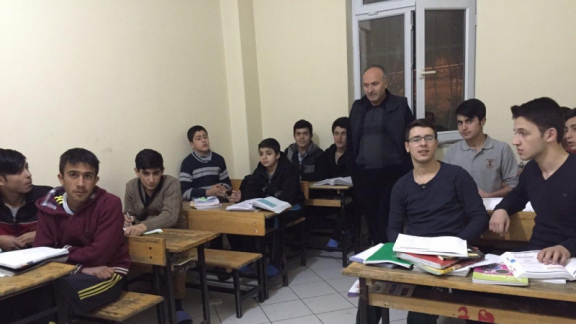 Nurullah Eren Anadolu Lisesi Pansiyonu ziyareti