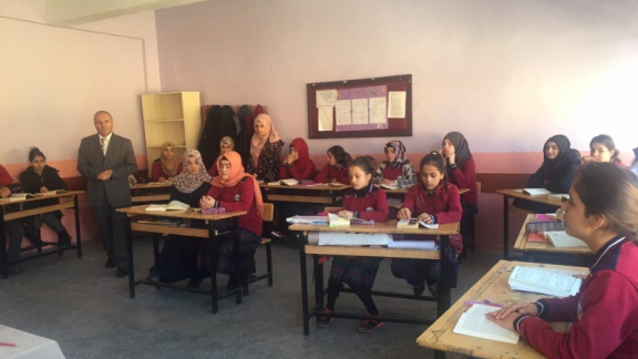 Zübeyde Hanım Mesleki ve Teknik Anadolu Lisesi Ziyareti