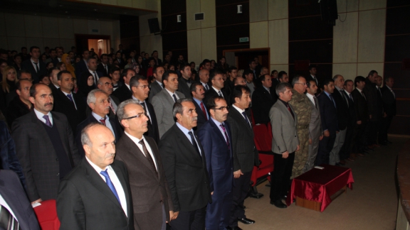 12 Mart İstiklal Marşının Kabulü ve Mehmet Akif Ersoyu Anma Töreni