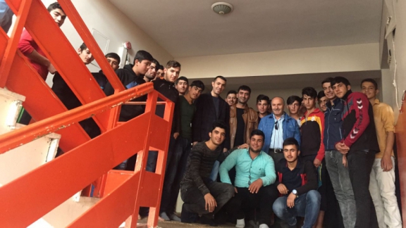 Güroymak Mesleki ve Teknik Anadolu Lisesi ziyareti