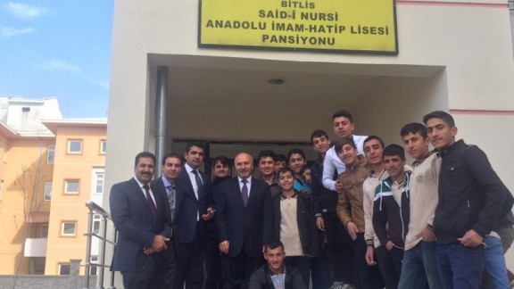Saidi Nursi İmam Hatip Anadolu Lisesi Ziyareti