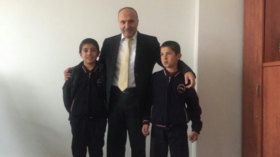 Adnan Menderes Ortaokulu ziyareti
