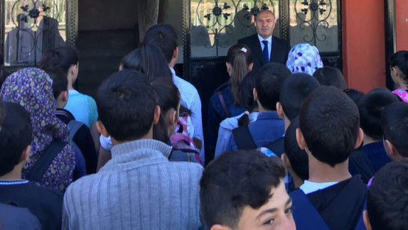 Mustafa Kemal Atatürk Ortaokulu Ziyareti