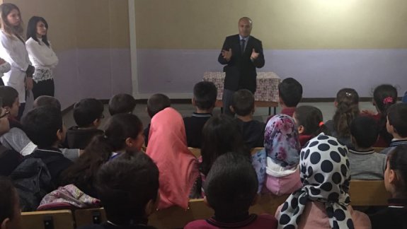 Saray İlkokulu ve Ortaokulu ziyareti