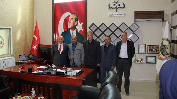 Bitlis Engelliler Derneği´nin Müdürlüğümüzü Ziyareti