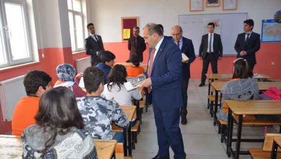 2017-2018 Eğitim Öğretim Yılının 2. Dönem Ders Zili Çaldı.