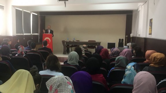 İl Milli Eğitim Müdürümüz Sayın M. Emin KORKMAZ Bitlis Anadolu Lisesini Ziyaret Etti.