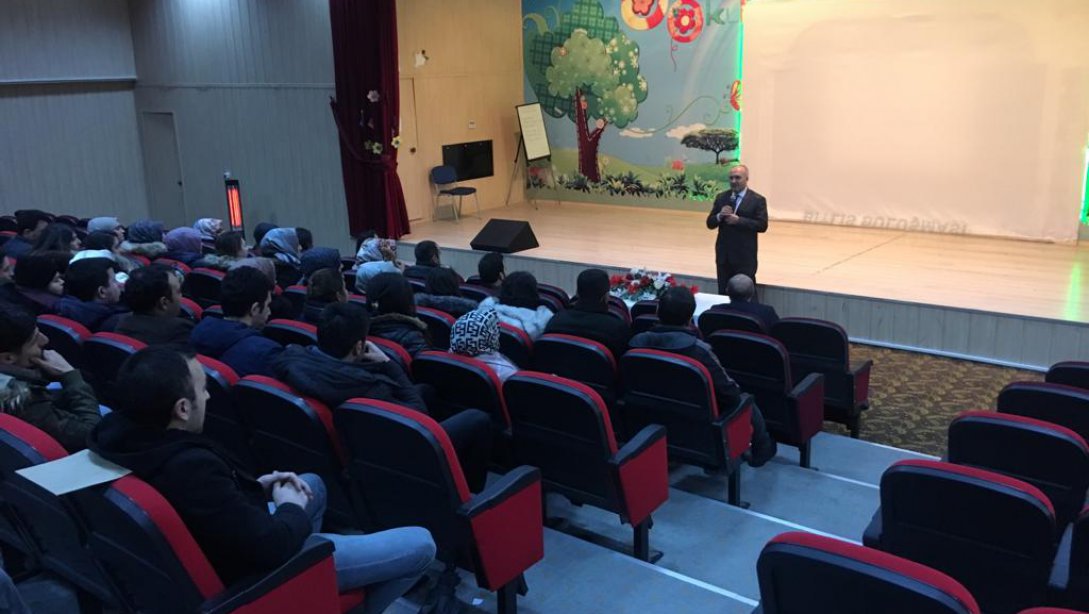 Bitlis Merkeze Bağlı Köylerde Görev Yapan Öğretmenlerimizle Aylık Değerlendirme Toplantısı Yapıldı