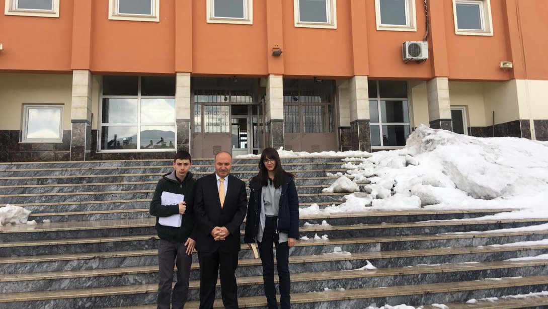 Bitlis Merkez Hikmet Kiler Fen Lisesi Ziyareti