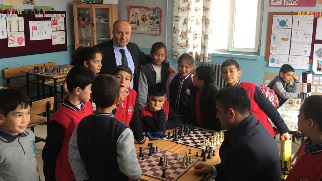 İl Milli Eğitim Müdürümüz Mehmet Emin Korkmaz Adilcevaz İlçemizde Okul Ziyaretlerinde Bulundu