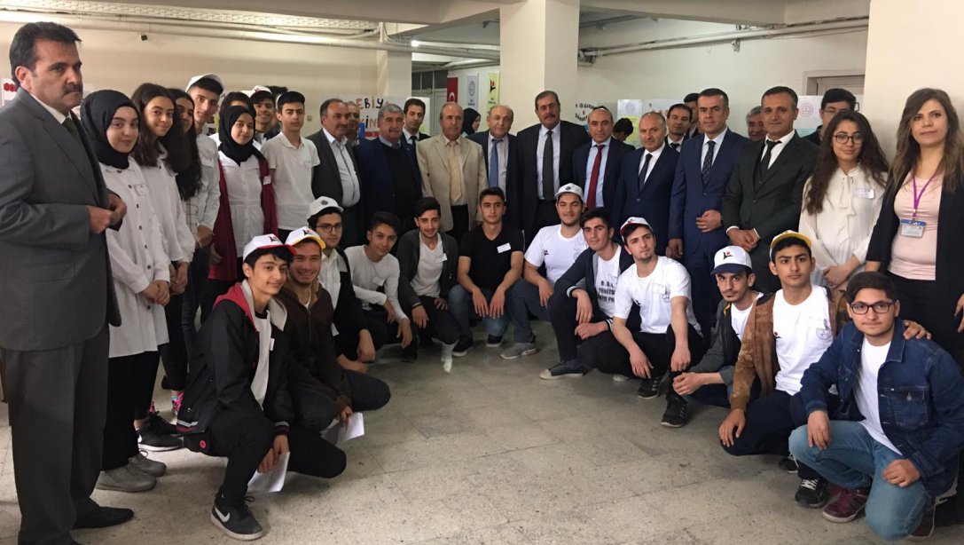 Bitlis Anadolu Lisesi 4006 TUBİTAK Bilim Fuarı Açılışı 