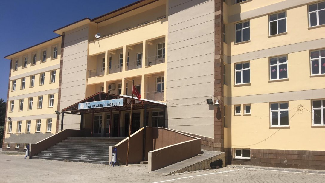 İl Milli Eğitim Müdürümüz  Mehmet Emin Korkmaz Merkez Oya Havare İlkokulu'nda Bakım ve Onarım Çalışmalarını Denetledi