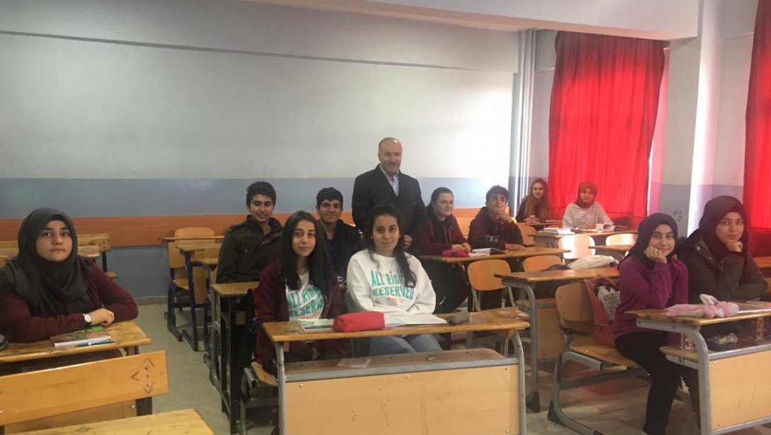Tatvan Hüseyin Çelik Anadolu Lisesi Hafta Sonu DYK Kursları Denetimi
