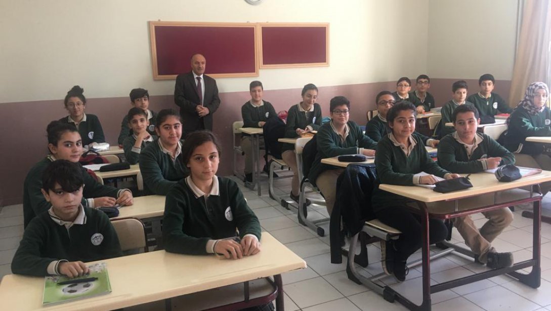 Merkez Şehit Mahir Ayabak Ortaokulu Ziyareti