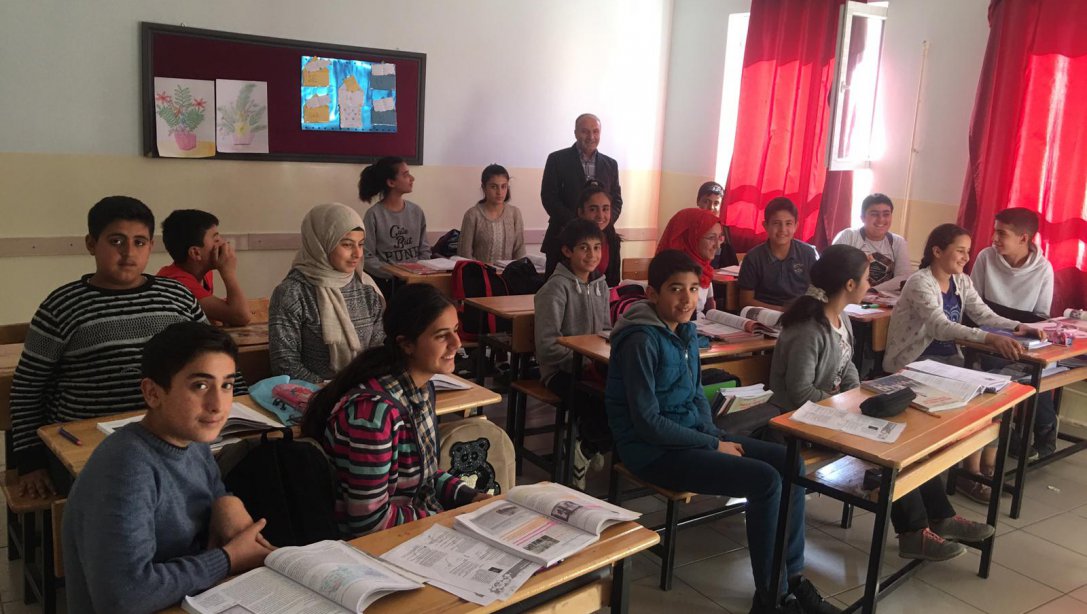 Mutki Atatürk Ortaokulu Hafta Sonu Destekleme ve Yetiştirme Kursları Denetimi