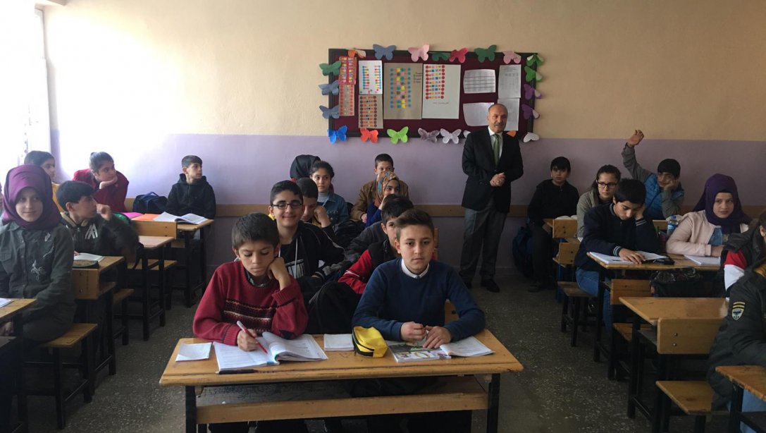 Merkez Mustafa Kemal Atatürk İlkokulu ile Ortaokulu Ziyareti