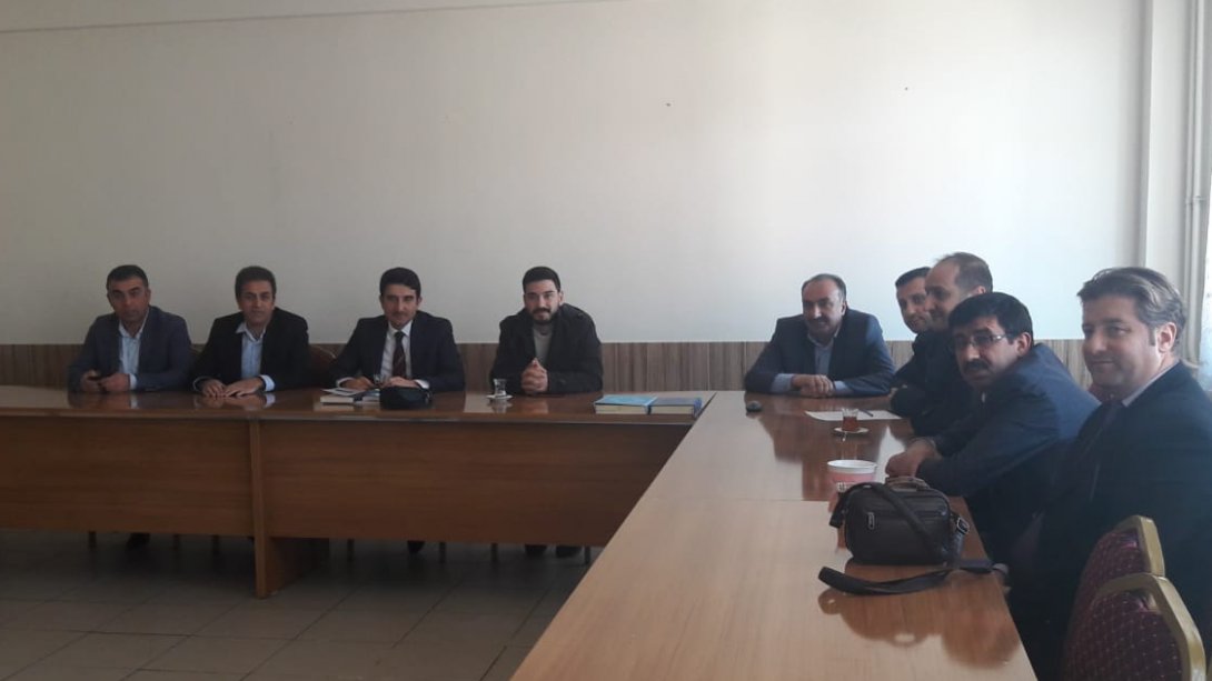 Kasım Ayı YÖGEP Toplantısı Said-i Nursi Anadolu İmam Hatip Lisesinde Yapıldı