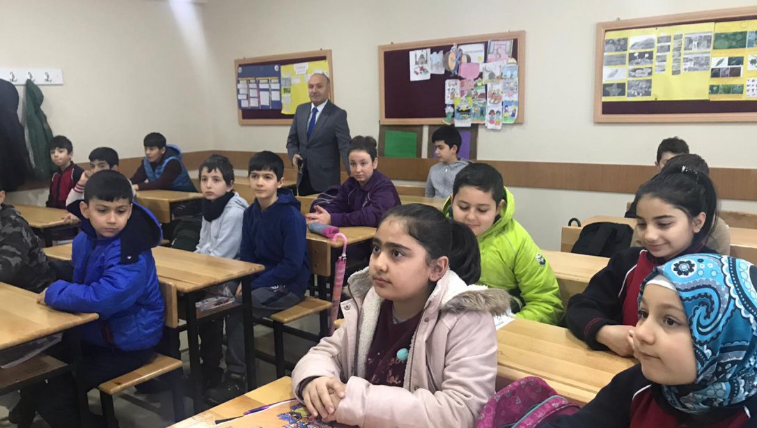 İl Milli Eğitim Müdürümüz Mehmet Emin Korkmaz Tatvan Yavuz Sultan Selim Ortaokulunu Ziyaret Etti