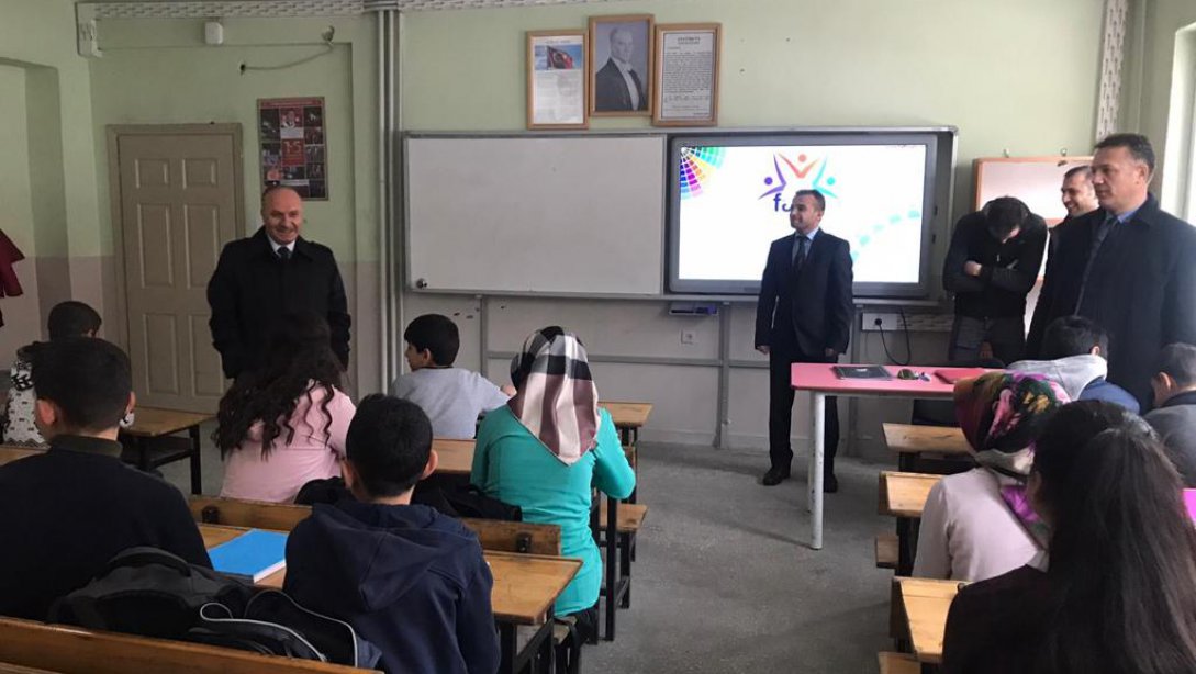 İl Milli Eğitim Müdürümüz Mehmet Emin Korkmaz Okul Ziyaretleri Gerçekleştirdi