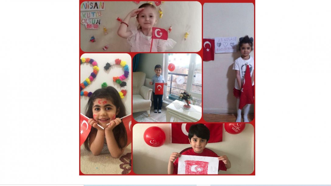 Bitlis'te 23 Nisan Ulusal Egemenlik ve Çocuk Bayramı Çeşitli Etkinliklerle Kutlandı