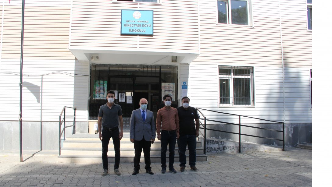 İl Milli Eğitim Müdürümüz Sayın Mehmet Emin KORKMAZ'dan Okul Ziyareti