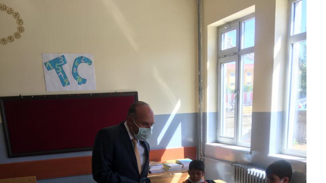 İl Müdürümüz Sayın Mehmet KORKMAZ'dan Okul Ziyaretleri