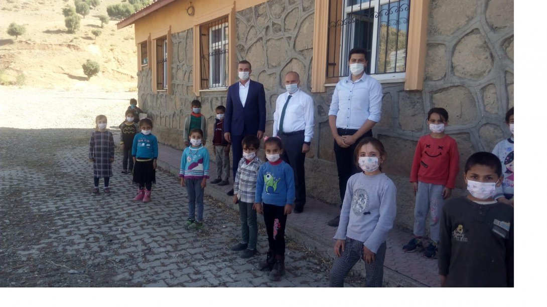İl Müdürümüz Sayın Mehmet Emin KORKMAZ'ın Okul Ziyaretleri