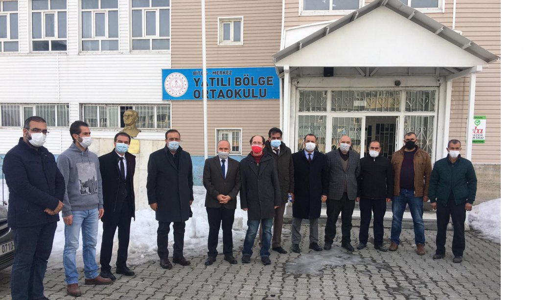 İl Müdürümüz Mehmet Emin Korkmaz'ın Okul Ziyareti