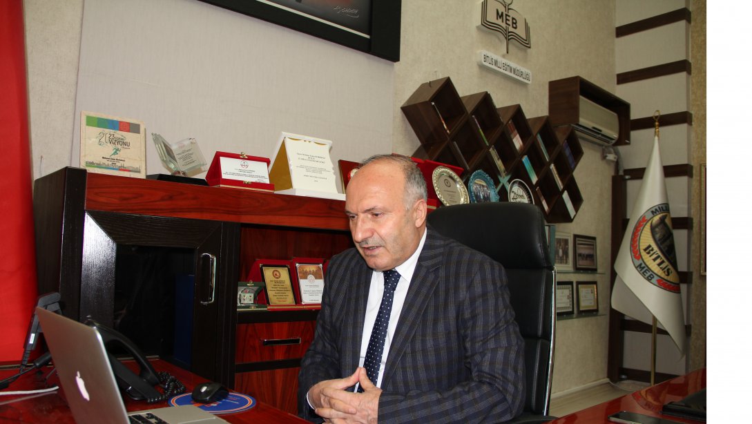 İl Müdürümüz Sayın Mehmet Emin KORKMAZ, e Twinning Açılış Toplantısına Katıldı