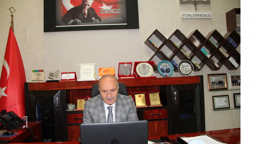 İl Müdürümüz Sayın Mehmet Emin Korkmaz, İmam Hatip Ortaokul Müdürleri İle Toplantı Düzenledi