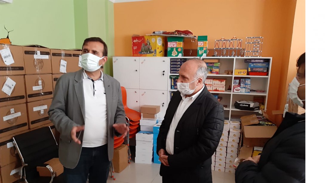 İl Müdürümüz Sayın Mehmet Emin Korkmaz'ın Şanlıurfa STEM Merkezi Ziyareti