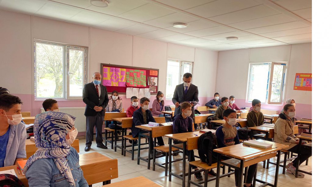 İl Müdürümüz Sayın Mehmet Emin Korkmaz'ın Meydan İlk ve Ortaokulu Ziyaret