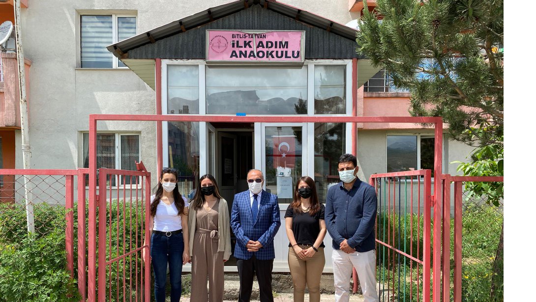 İl Müdürümüz Sayın Mehmet Emin Korkmaz İlk Adım Anaokulunu Ziyaret Etti