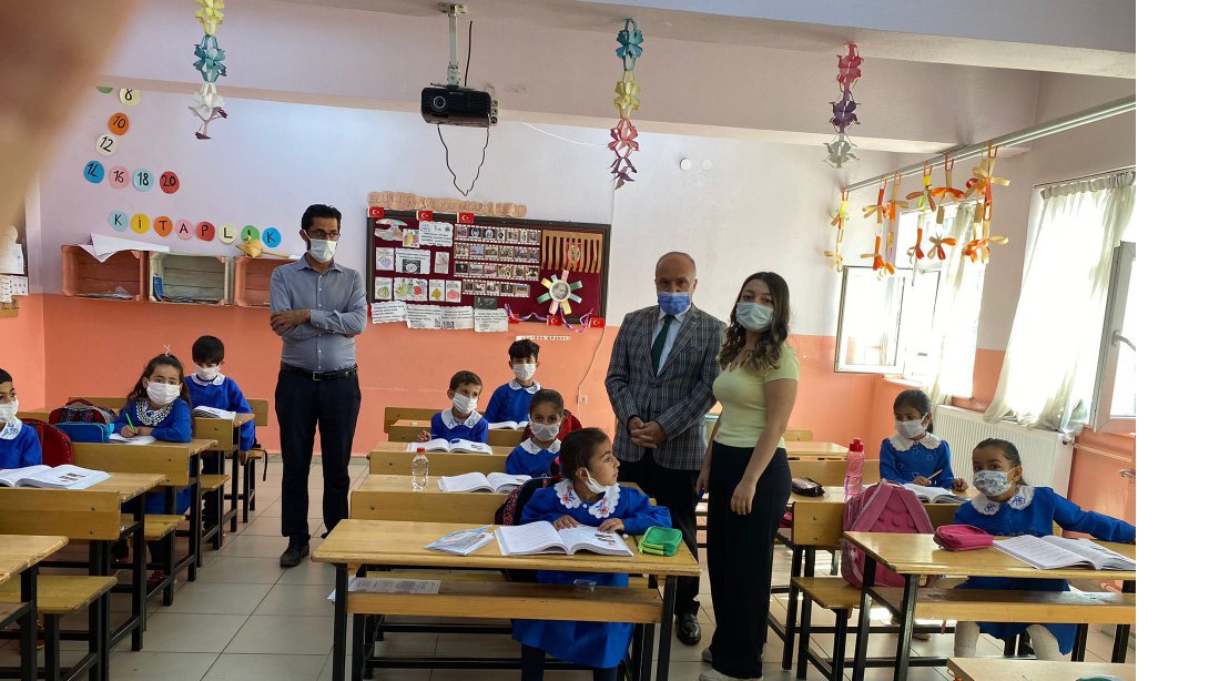 İl Müdürümüz Sayın Mehmet Emin Korkmaz Kavakbaşı İlkokulunu Ziyaret Etti