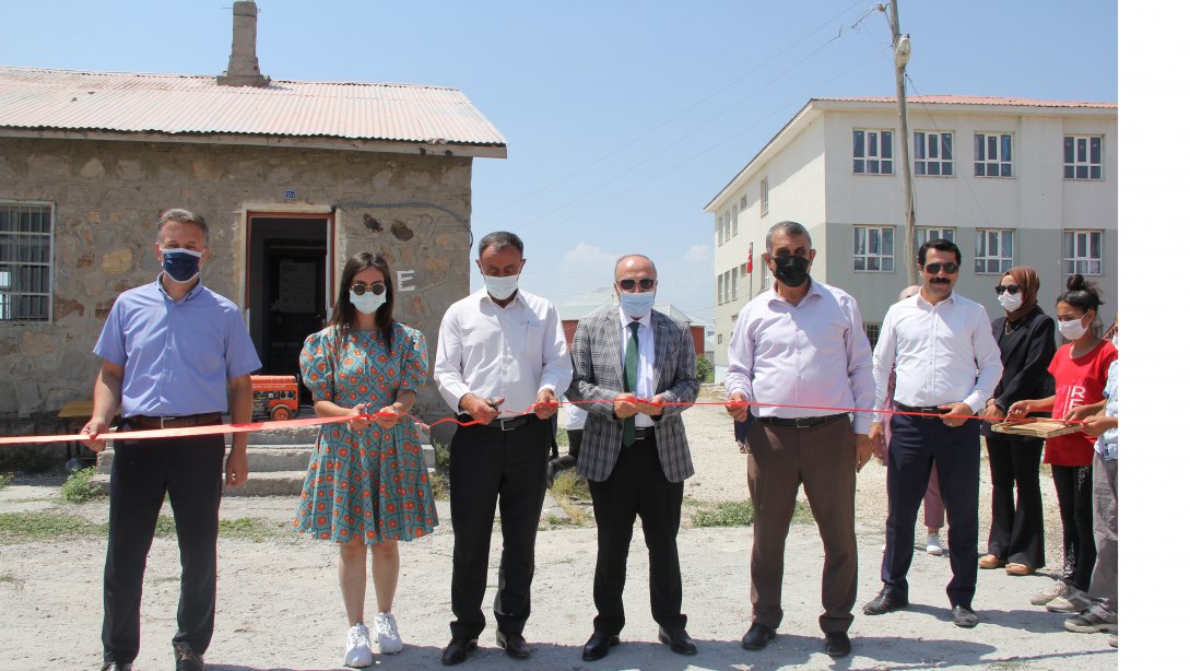 İl Müdürümüz Sayın Mehmet Emin Korkmaz Kavuştuk Köyü Yıl Sonu Programına Katıldı
