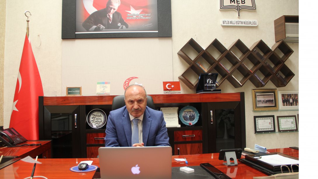 İl Müdürümüz Sayın Mehmet Emin Korkmaz Ortaokul ve Lise Müdürleri il Toplantı Düzenlendi