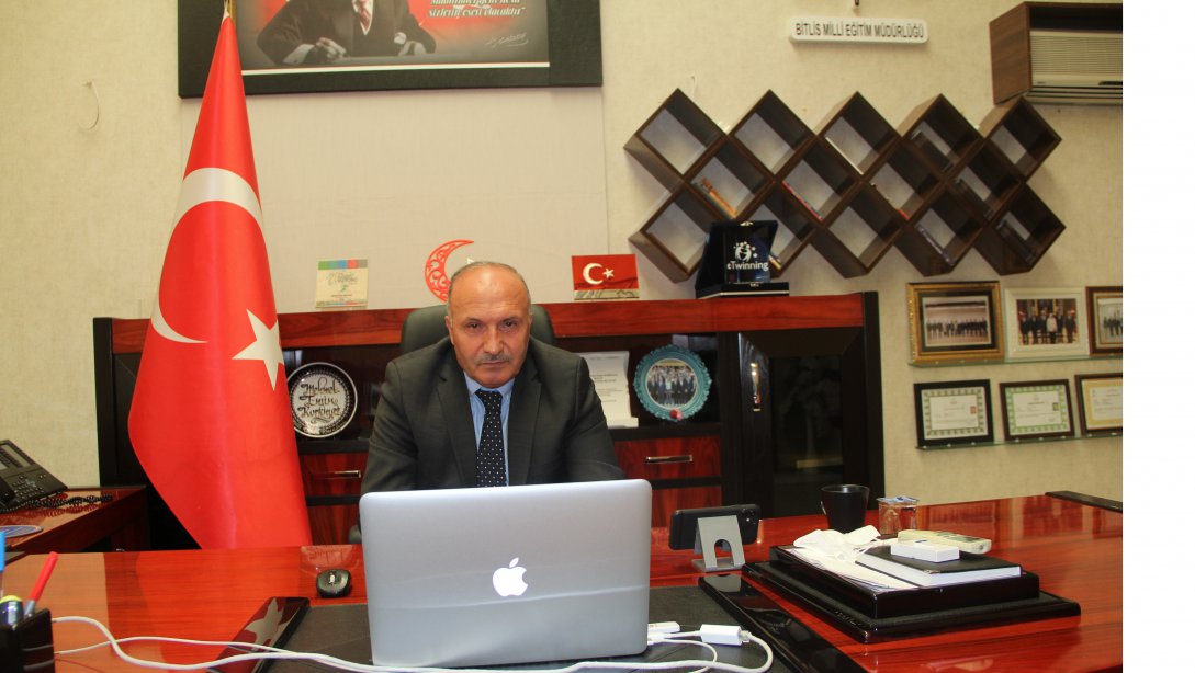 İl Müdürümüz Sayın Mehmet Emin Korkmaz Bakanımız Sayın Mahmut Özer Başkanlığında Düzenlenen Toplantıya Katıldı