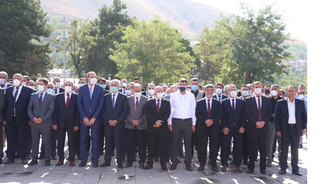İl Müdürümüz Sayın Mehmet Emin Korkmaz 30 Ağustos Zafer Bayramı Törenine Katıldı