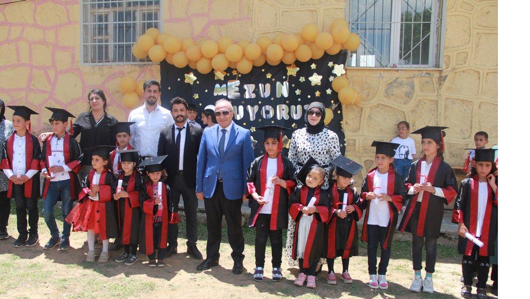 İl Müdürümüz Yalnızçamlar Köyü İlkokulu Yıl Sonu Törenine Katıldı