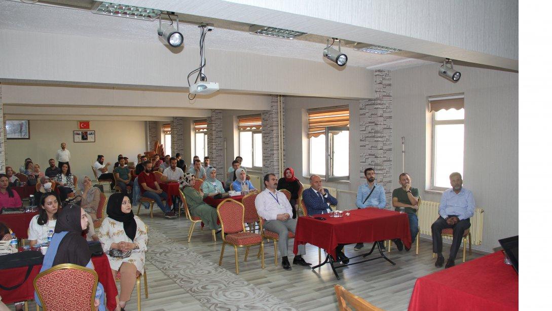 İki Gün Sürecek Olan I. Bitlis Matematik Çalıştayı Başladı
