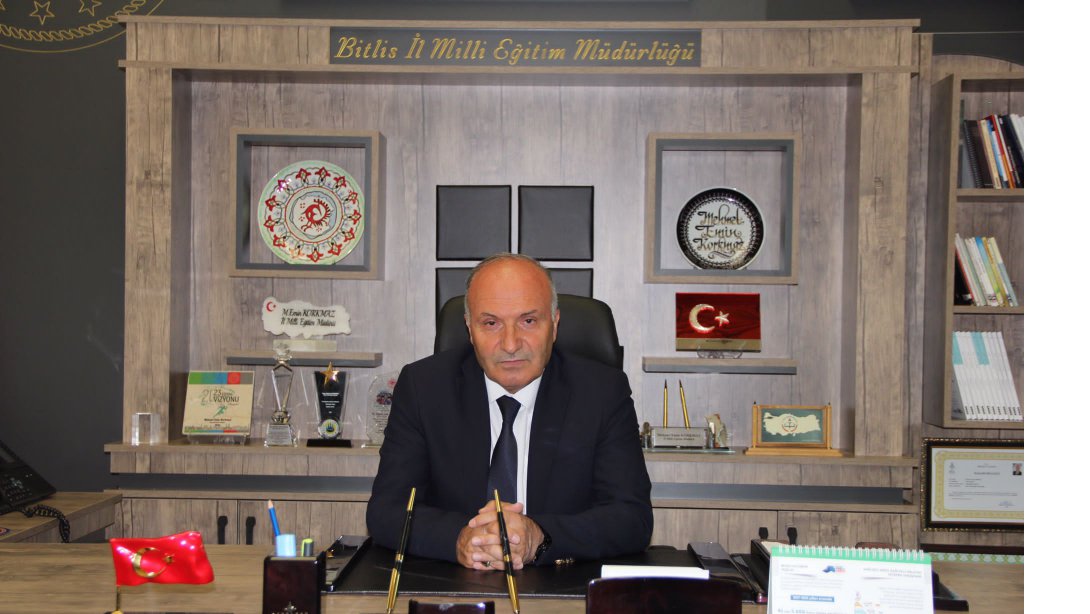 İl Milli Eğitim Müdürümüz Sayın Mehmet Emin Korkmaz'ın 19 Eylül Gaziler Günü Konuşması