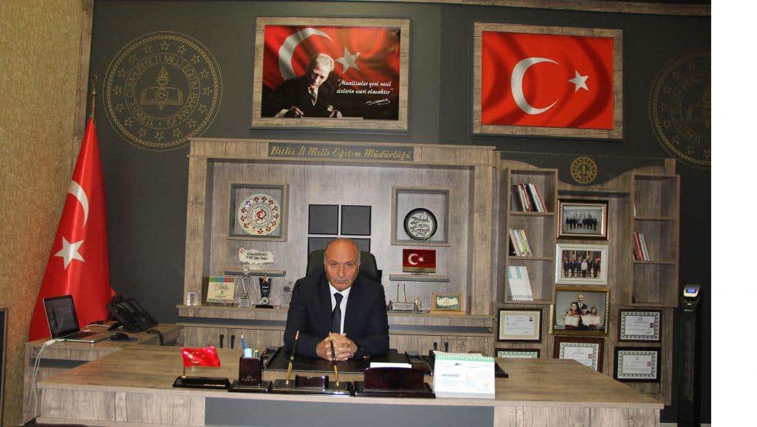İl Milli Eğitim Müdürümüz Sayın Mehmet Emin KORKMAZ' ın 24 Kasım Öğretmenler Günü Konuşması 