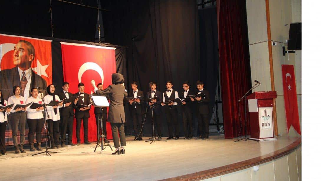 İstiklal Marşı'nın Kabulünün 102. Yıldönümünü Kutlama ve Mehmet Akif Ersoy'u Anma Günü Dolayısıyla Program Düzenlendi