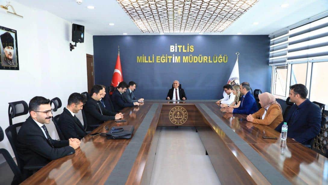 2024-2025 Eğitim Öğretim Yılı Eğitim Müfettişleri Sene Başı Toplantısı Gerçekleşti