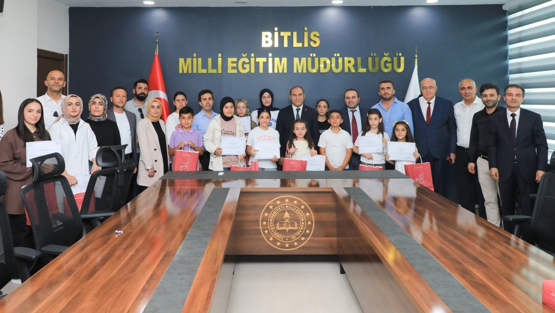 Dilimizin Zenginlikleri Projesi Ödül Töreni Gerçekleştirildi