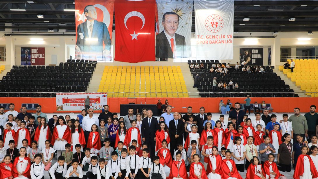 Geleneksel Çocuk Oyunları İl Finalinde Madalyalar Sahiplerini Buldu